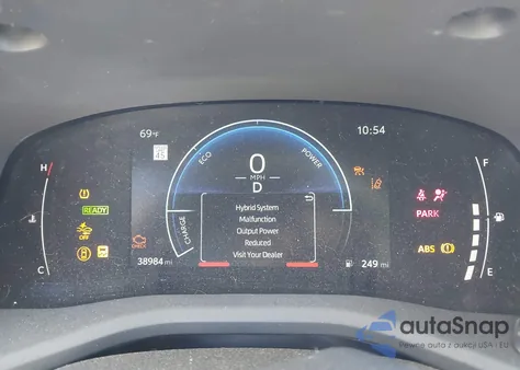 2025 Toyota Camry Le from USA, damaged, VIN 4T1DAACK9SU541461